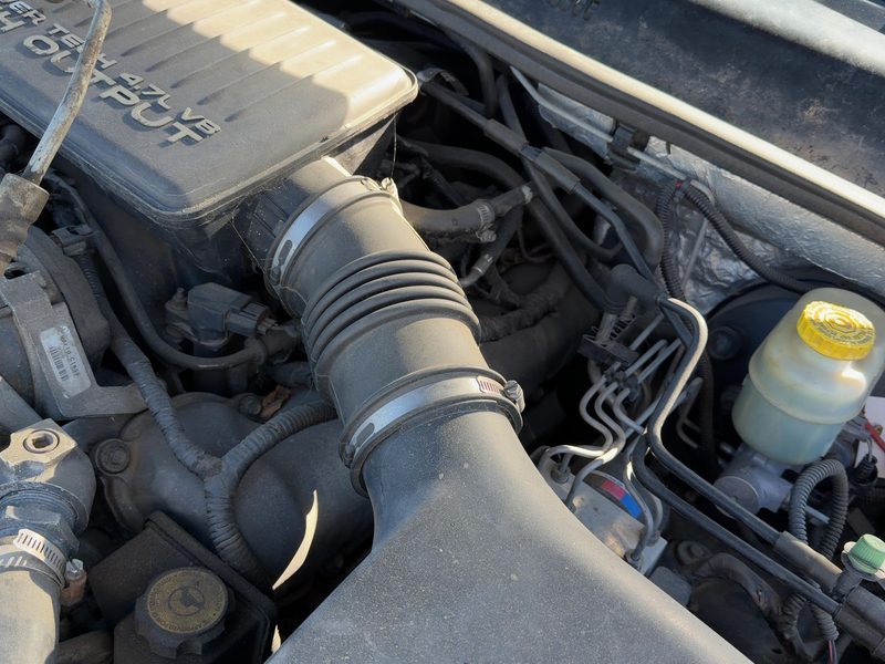 2002-2007 Jeep Grand Cherokee Cylinder Head