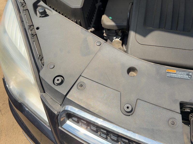 2010-2017 Chevrolet Equinox Radiator Support
