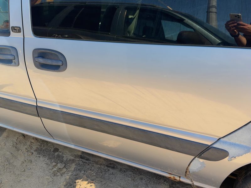 1997-2005 Chevrolet Venture Rear Door LH