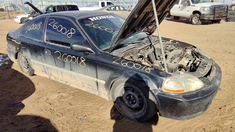 1998 Honda Civic (see Also Delsol & Crx) Vehicle Unit Complt.