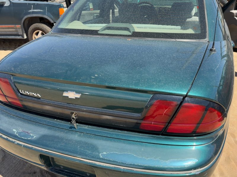1995-2001 Lumina (also See Lumvan) Trunk/Decklid/Hatch/Tailgate
