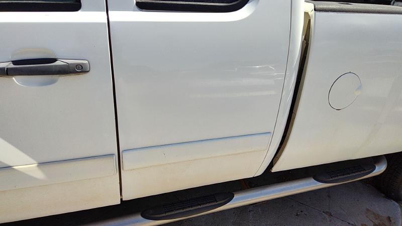 2007-2013 Chevrolet 2500 Silverado Pickup Rear Door LH