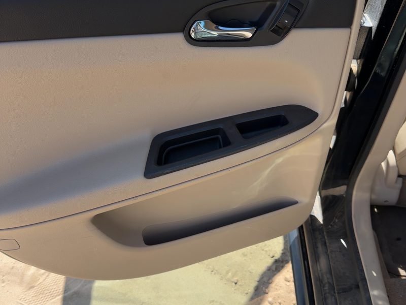 2009-2011 Chevrolet Impala (80 & Up) Rear Door Trim Panel LH