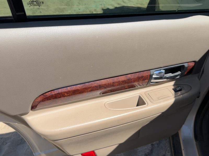 2000-2002 Lincoln LS Rear Door Trim Panel LH