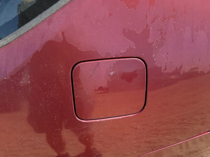 2004-2009 Toyota Prius Fuel Tank Door