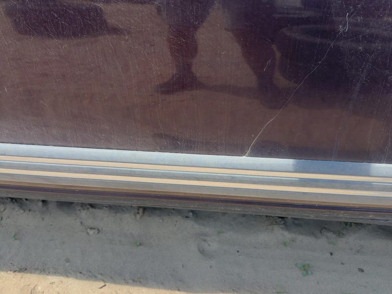 1994 Oldsmobile Eighty-eight (80 & Up) Front Door Moulding RH