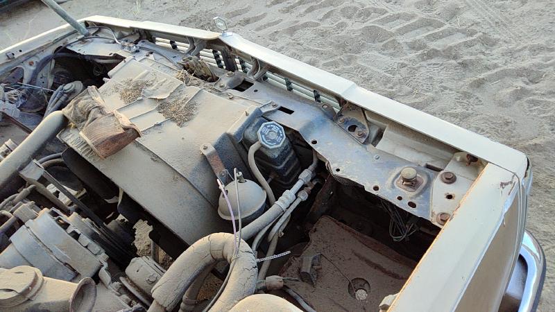 1978-1987 Malibu Radiator Support
