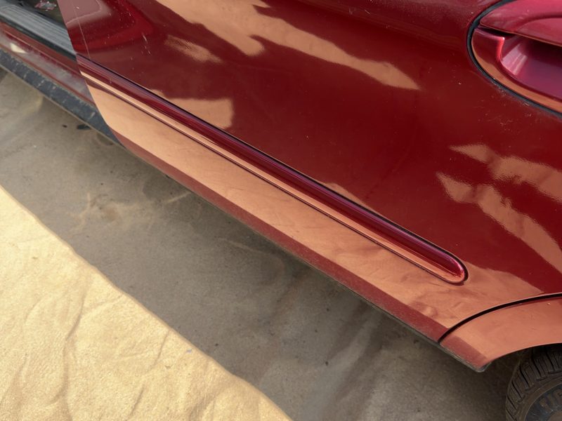 2000-2007 Ford Taurus(see Also Taurus X) Rear Door Moulding LH