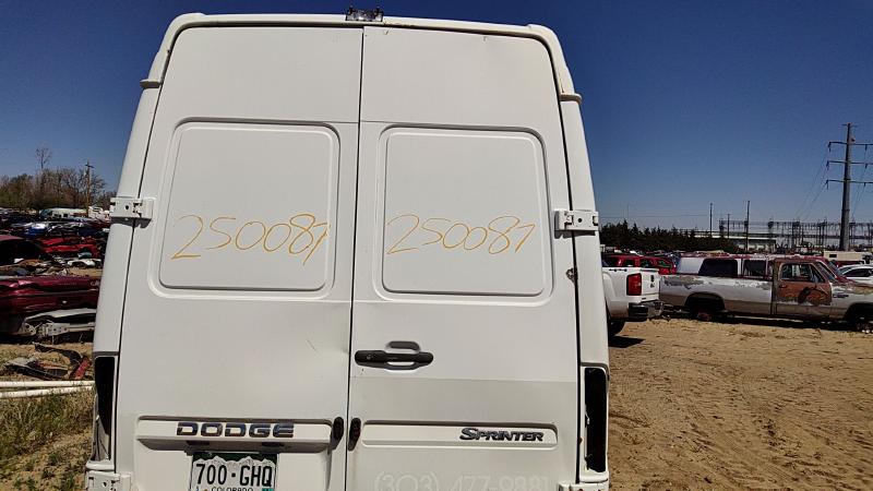2002-2006 Dodge Van (sprinter 3500) Back Door RH
