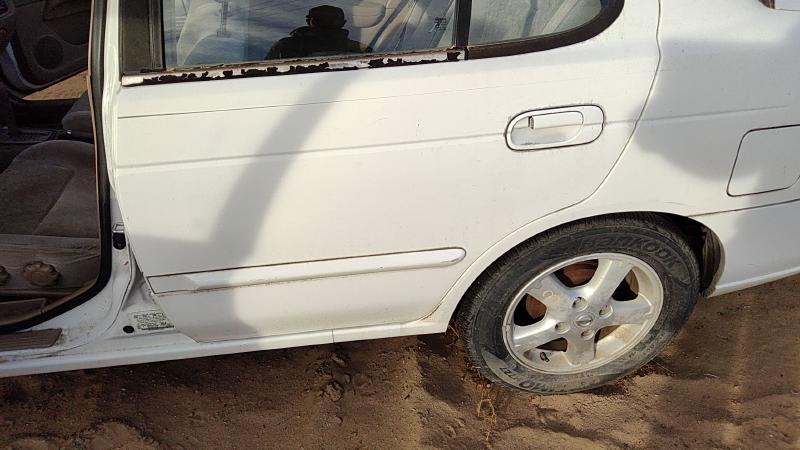 2000-2006 Nissan Sentra Rear Door LH
