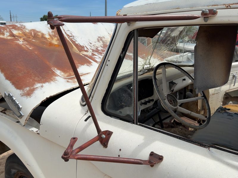 1968 Ford Pickup F350 Series Door Mirror LH