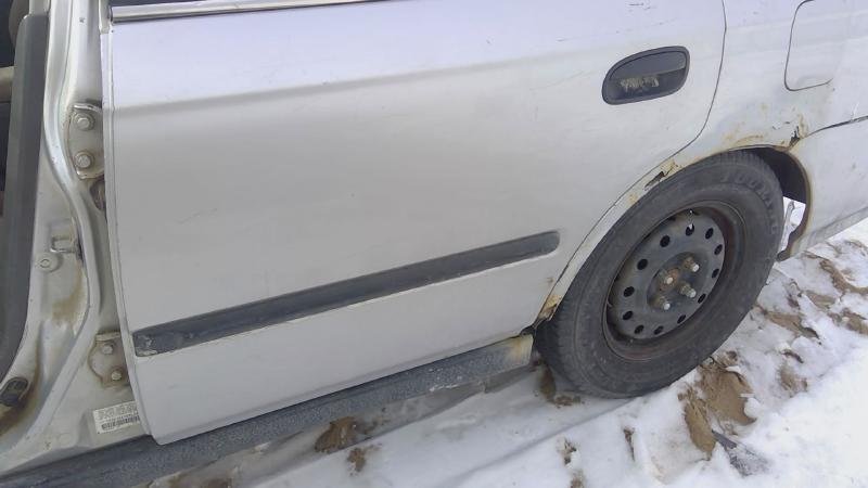 1996-2000 Honda Civic (see Also Delsol & Crx) Rear Door LH