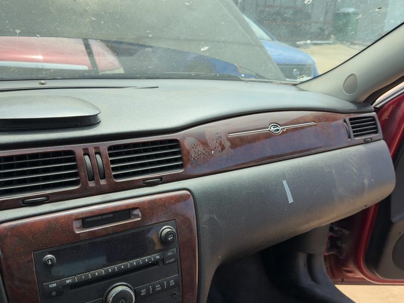 2006-2016 Chevrolet Impala (80 & Up) Dash Panel