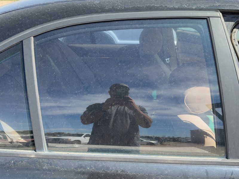 1997-2003 BMW 530i Rear Door Glass/Window RH