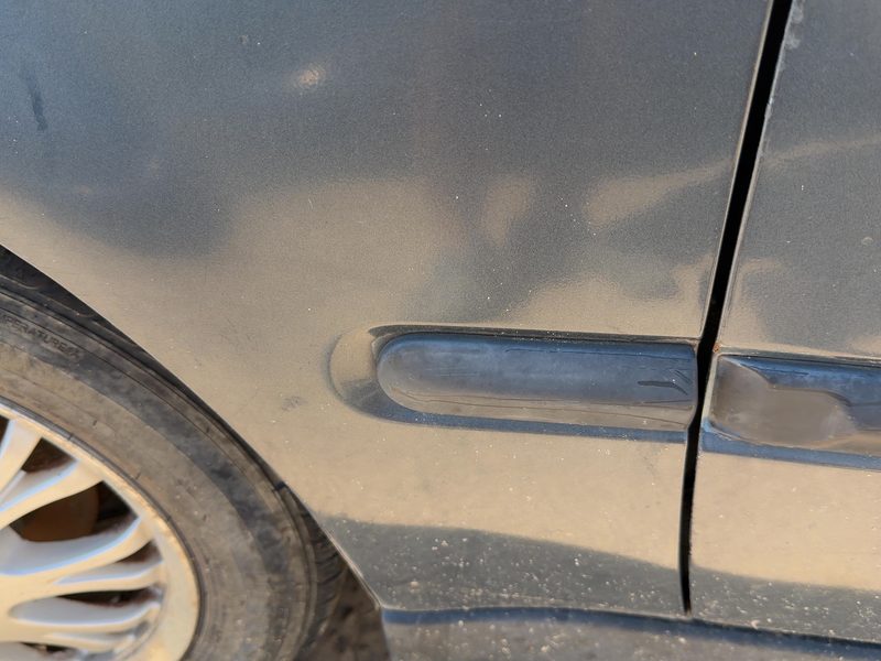 1996-2000 Honda Civic (see Also Delsol & Crx) Fender Moulding LH