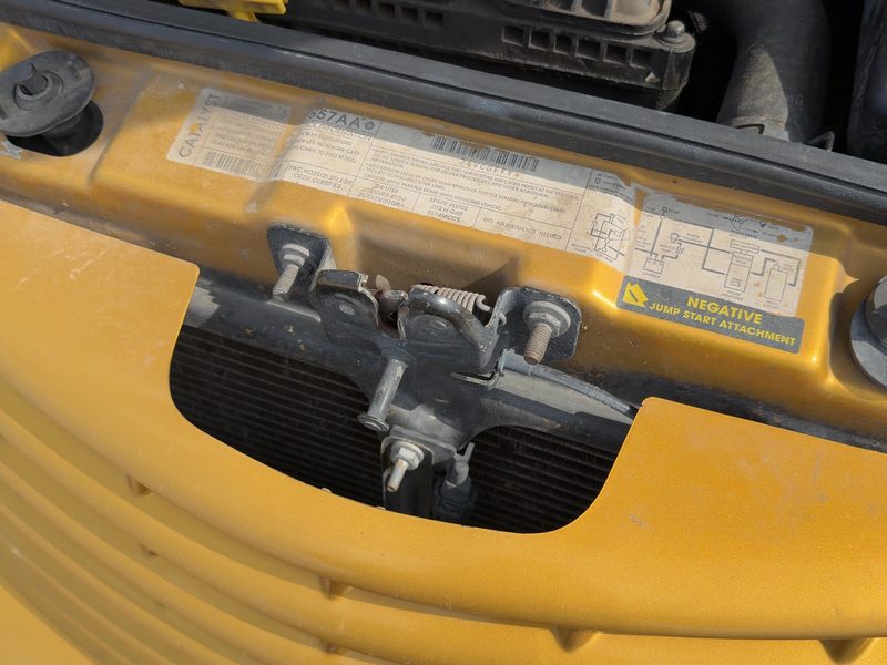 2001-2005 Pt Cruiser Radiator Support