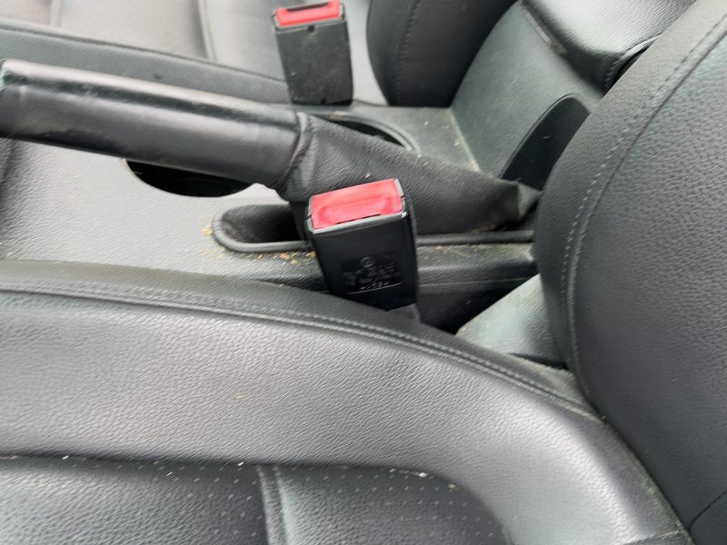 2011-2017 Jetta Except Gli Front Seat Belt LH