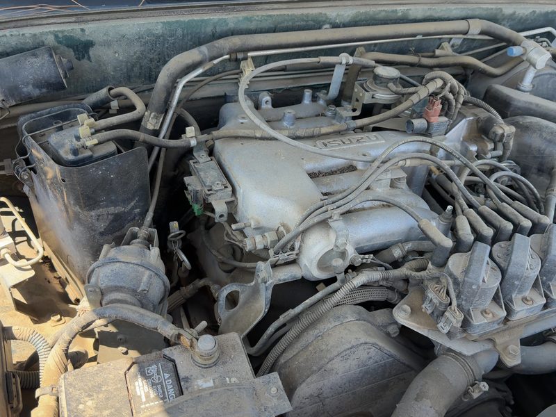 1992-1995 Isuzu Rodeo Cylinder Head