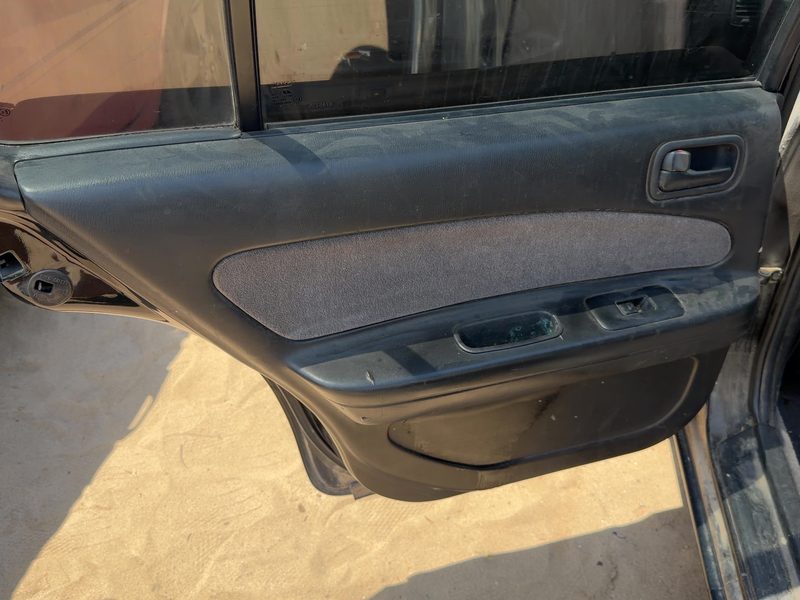 1998 Nissan Maxima Rear Door Trim Panel LH