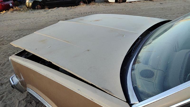 1978-1987 Malibu Hood