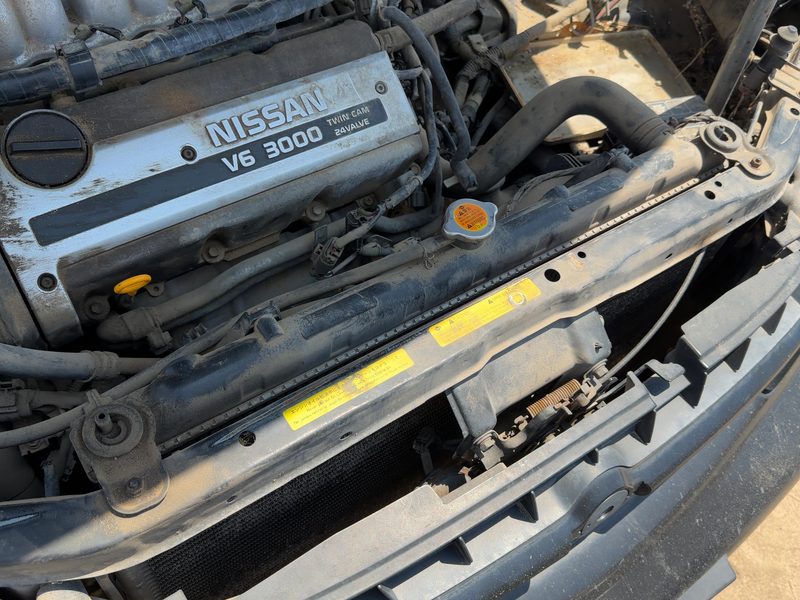 1995-1999 Nissan Maxima Radiator