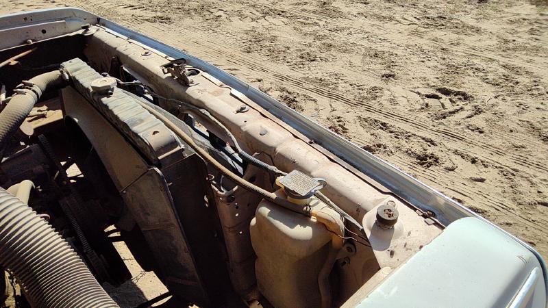 1981-1985 Dodge Pickup 350 Series Radiator Support