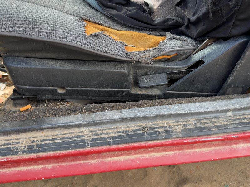 1988 Toyota FX (includes Fx16) Seat Track LH