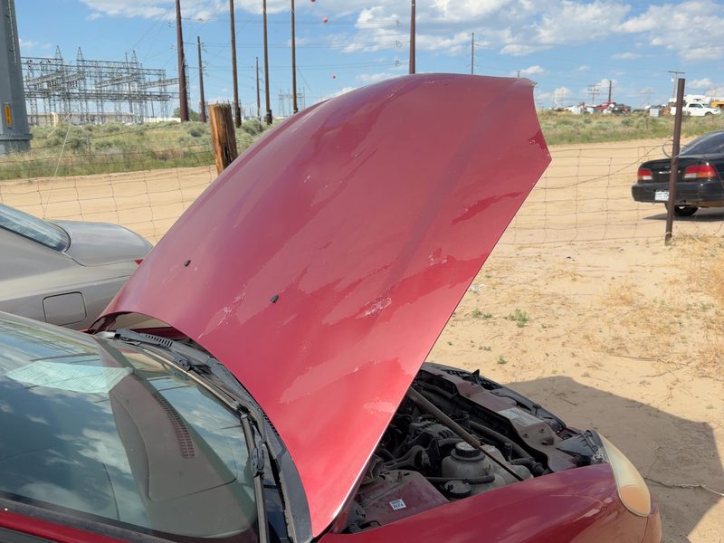 2000-2007 Ford Taurus(see Also Taurus X) Hood