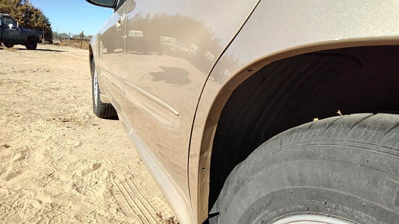 2001-2005 Pontiac Grand Am Rear Door LH