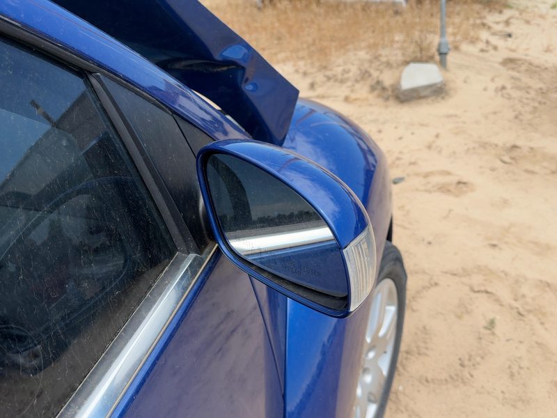 2003-2009 Volkswagen Beetle (type 1) Door Mirror RH