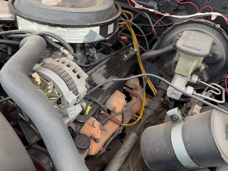 1987-1995 Chevrolet Pickup 1500 Series Cylinder Head