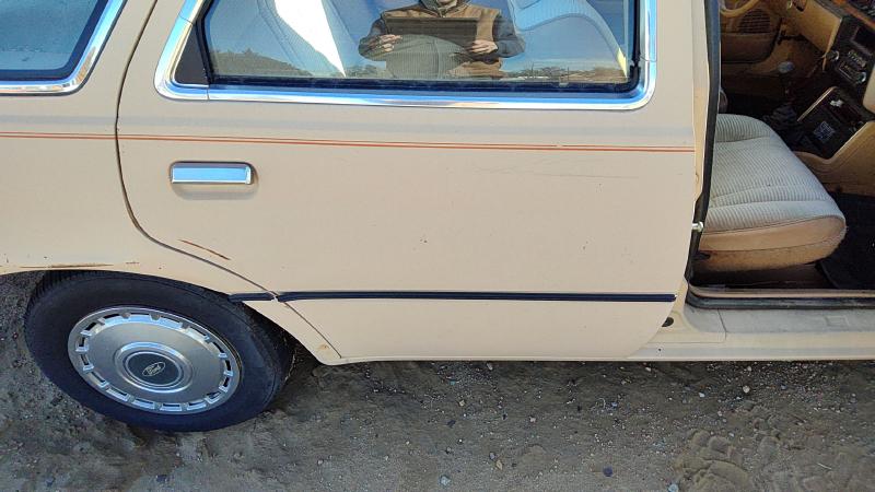 1984-1987 Ford Tempo Rear Door RH