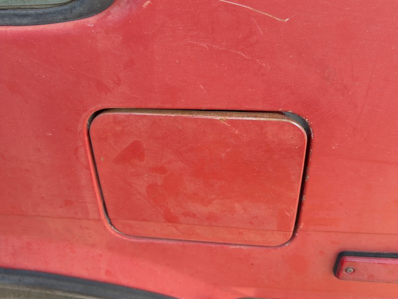 1988 Toyota FX (includes Fx16) Fuel Tank Door