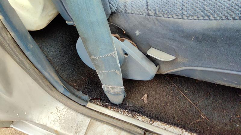 1987 Ford Ranger (small Truck) Seat Track