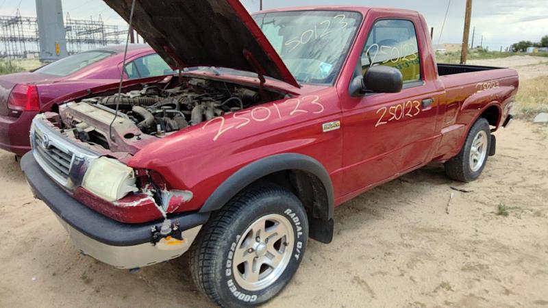 1999 Mazda B2500 Pickup Vehicle Unit Complt.