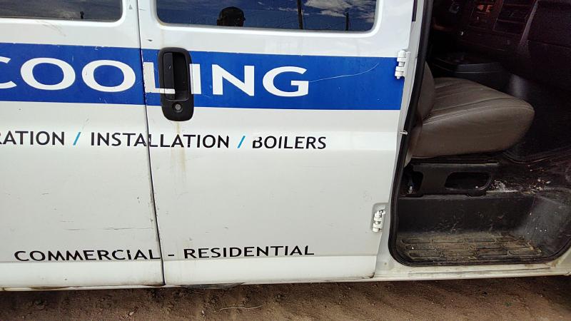 1996-2024 Chevrolet Van Express 1500 Series Rear Door RH