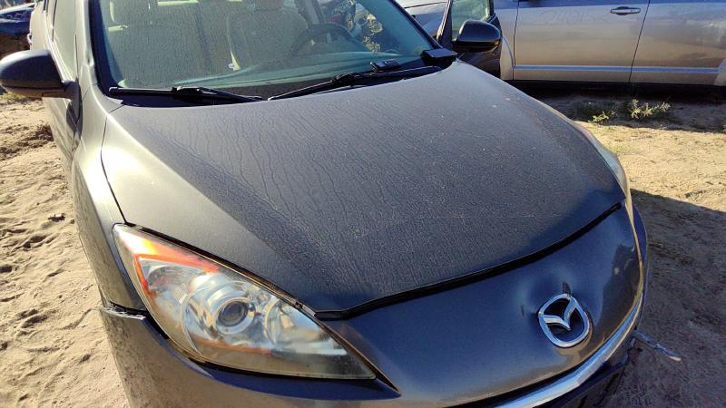 2010-2013 Mazda 3 Hood