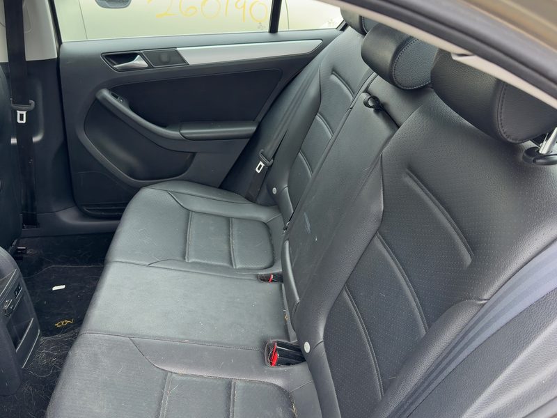 2014 Jetta Except Gli Rear Seat Belt RH