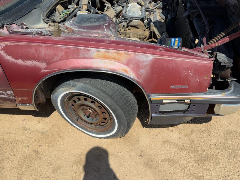 1985-1990 Buick Park Avenue (80&up) Fender RH
