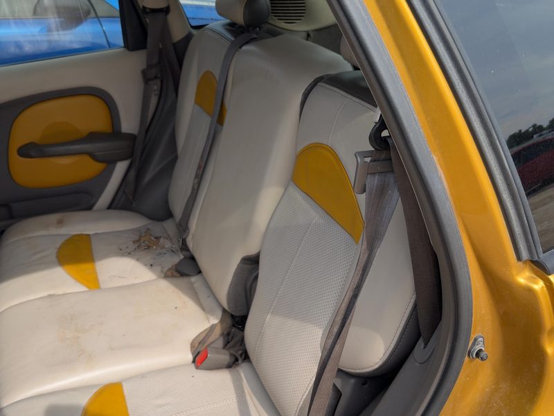 2002 Pt Cruiser Rear Seat Belt RH