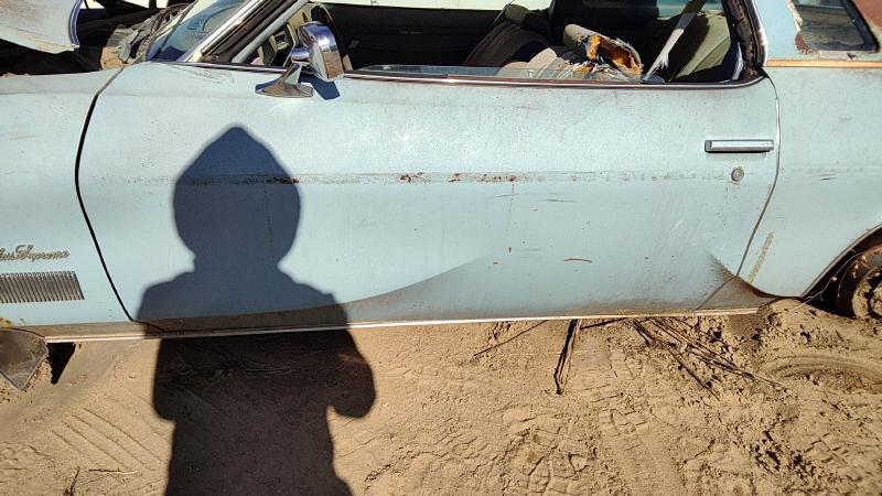1973-1975 Cutlass (also See Calais 85-88) Front Door LH