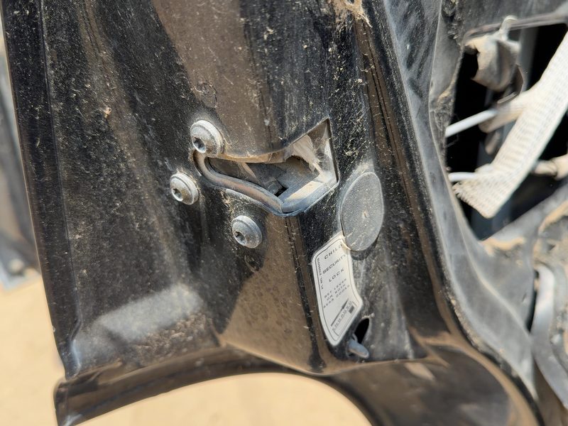 1995-2005 Blazer S10/jimmy S15 Rear Door Latch LH