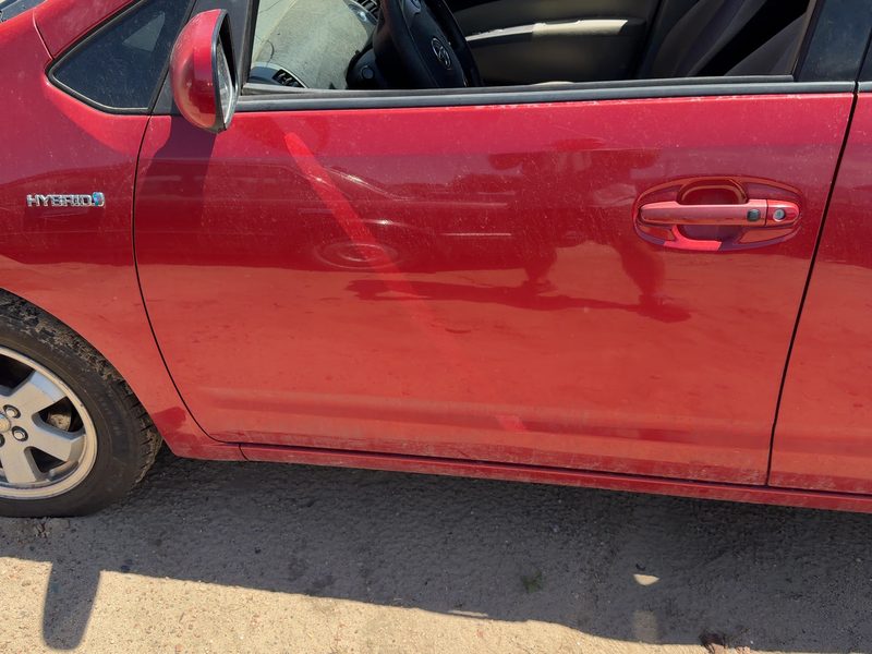 2004-2009 Toyota Prius Front Door LH