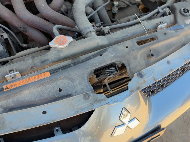 2006-2012 Mitsubishi Eclipse Radiator Support
