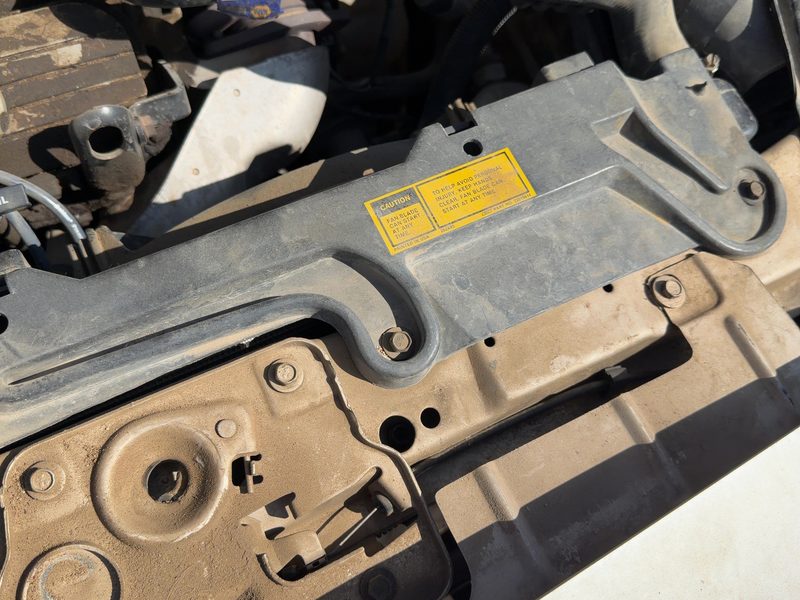 1982-1996 Buick Century Radiator Support