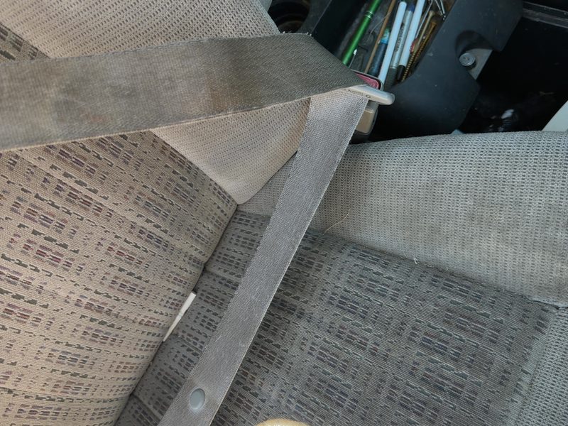 2002-2004 Chevrolet Venture Front Seat Belt RH