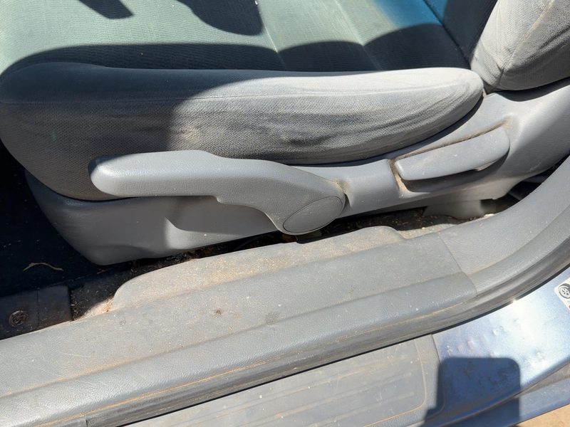 2007 Honda Accord Seat Track LH
