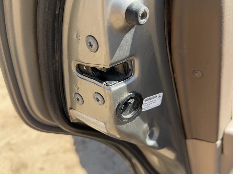 1997-2001 Toyota Camry Rear Door Latch LH