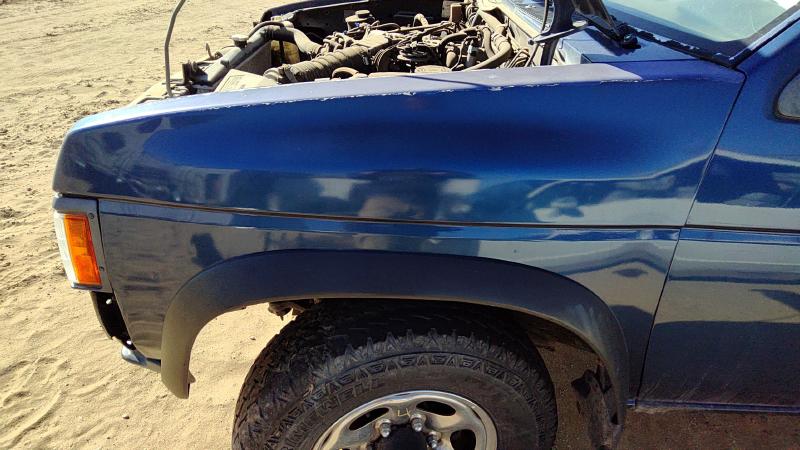 1986-1997 Nissan Pathfinder Fender LH