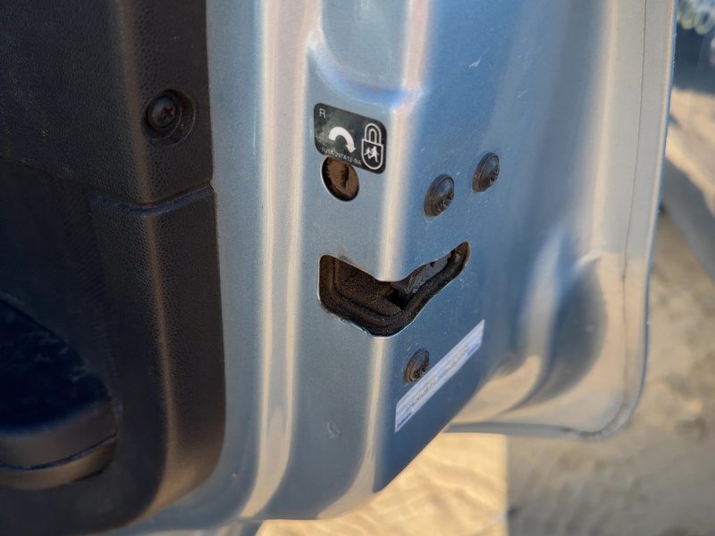 2008-2012 Mercury Mariner Rear Door Latch RH